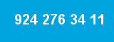 924 276 34 11 924 276 34 11